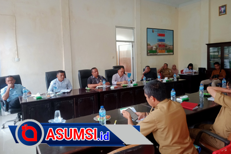 Rapat Kerja Komisi I DPRD Bolmong Utara 