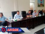 Rapat Kerja Komisi I DPRD Bolmong Utara