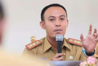Kepala Badan Kepegawaian, Pendidikan dan Pelatihan (BKPP) Kabupaten Bolmut, Khristanto Nani, S.STP., MH. (Ft. Ist.)