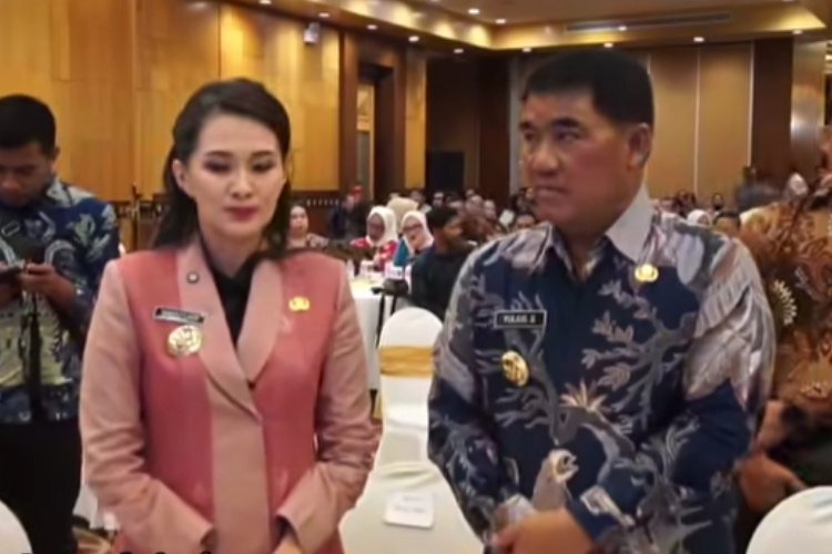 Foto: Gubernur Maluku Utara (Malut), Sherly Tjoanda Laos bersama Gubernur Sulut Yulius Selvanus Komaling (Istimewa)