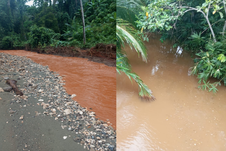 Foto: Sungai Doko dan Sungai Rijang