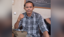 Ketua DK PWI Sulut Satrin Lasama 