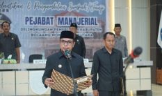 Bupati Boltara Lantik 97 Pejabat, Perkuat Kelembagaan dan Pelayanan Publik