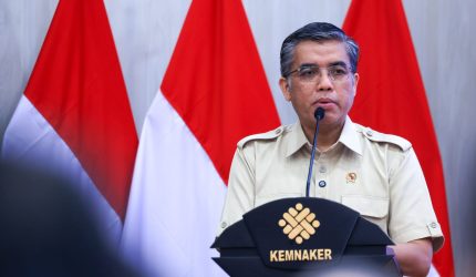Menteri Ketenagakerjaan, Yassierli.