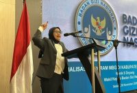 Foto:Nanik Sudaryati Deyang yang ditunjuk Presiden Prabowo Subianto sebagai Kepala Badan Gizi Nasional (BGN) menggantikan Dadan Hindayana. (Dok. Istimewa)