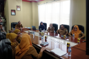 Foto: Suasana rapat koordinasi pengendalian inflasi Pemkab Boltara yang membahas perkembangan harga pangan, ketahanan pangan, dan strategi menjaga stabilitas pasokan komoditas daerah, Senin (8/6).