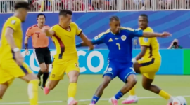 Ekuador vs Curacao (Foto: Istimewa)