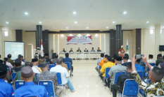 ‎Rakor Forkopimda Boltara, Aditya Pontoh Tekankan Kamtibmas dan Antisipasi Karhutla