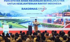 ‎Presiden Prabowo Buka Rakornas TPAKD 2026, Plt Bupati Boltara Turut Hadir