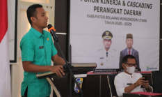 ‎Susun Pohon Kinerja OPD, Aditya Pontoh Tekankan Target yang Jelas